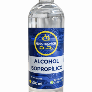 Alcohol Isopropílico 500 ml Electrónica DR