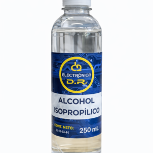 Alcohol Isopropílico 250 ml Electrónica DR