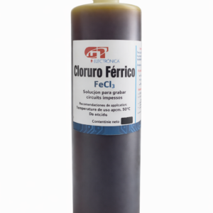 Cloruro Férrico FeCl3 500 ml