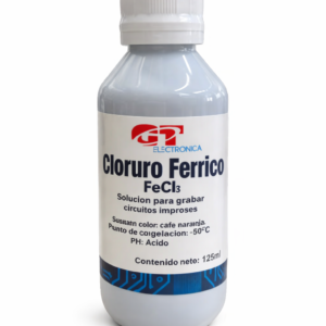 Cloruro Férrico 120 ml