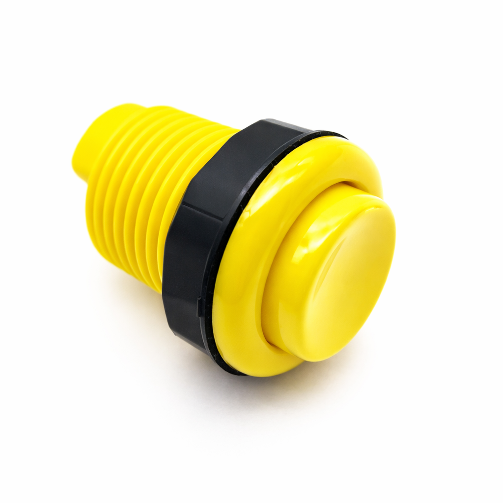 Botón de Maquinita con Switch Amarillo