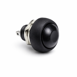Botón Push Negro 1A 250V