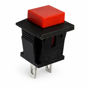 Switch Normalmente Abierto Tipo Push Rojo