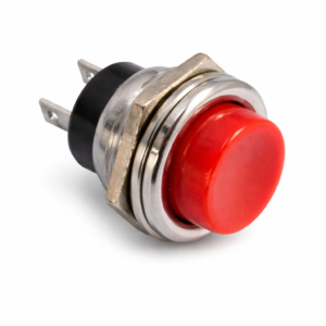 Switch Botón Momentáneo Rojo