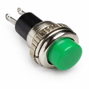 Switch Normalmente Abierto Push Botón Verde