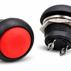 Switch Push Rojo 1A 250V