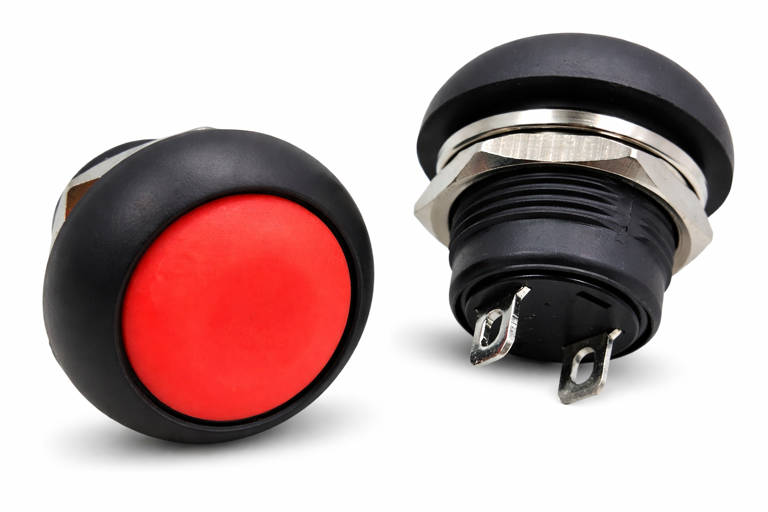 Switch Push Rojo 1A 250V