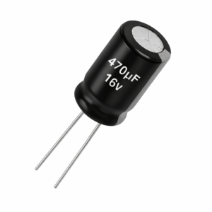 Capacitor Electrolítico 470uF 16V