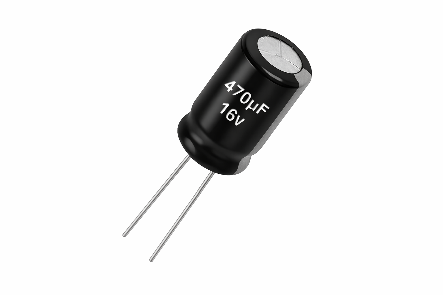 Capacitor Electrolítico 470uF 16V