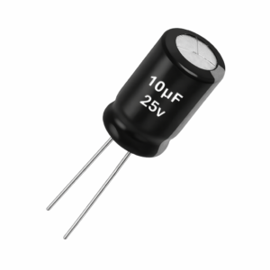 Capacitor Electrolítico 10uF 25V