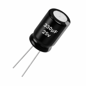 Capacitor Electrolítico 330uF 25V