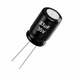 Capacitor Electrolítico 33uF 35V