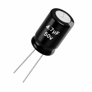 Capacitor Electrolítico 4.7uF 50V
