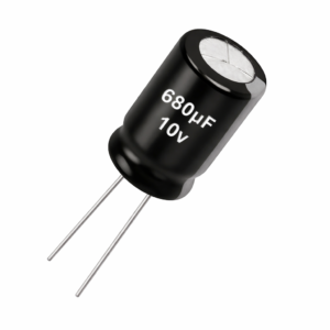 Capacitor Electrolítico 680uF 10V