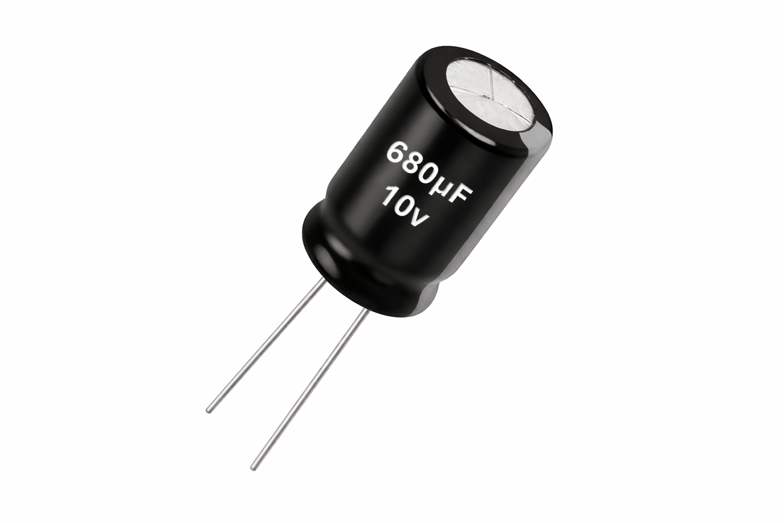 Capacitor Electrolítico 680uF 10V