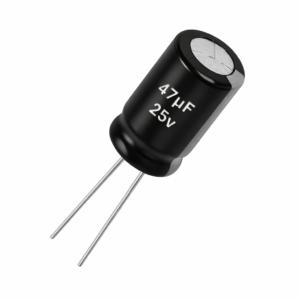 Capacitor Electrolítico 47uF 25V