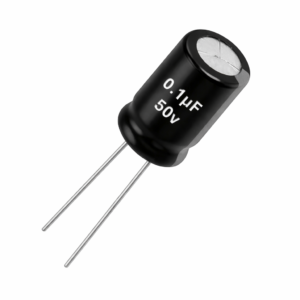 Capacitor Electrolítico 0.1uF 50V