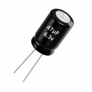 Capacitor Electrolítico 47uF 6.3V