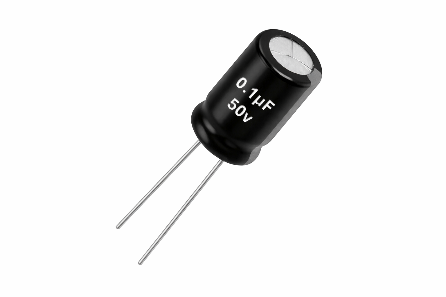 Capacitor Electrolítico 0.1uF 50V