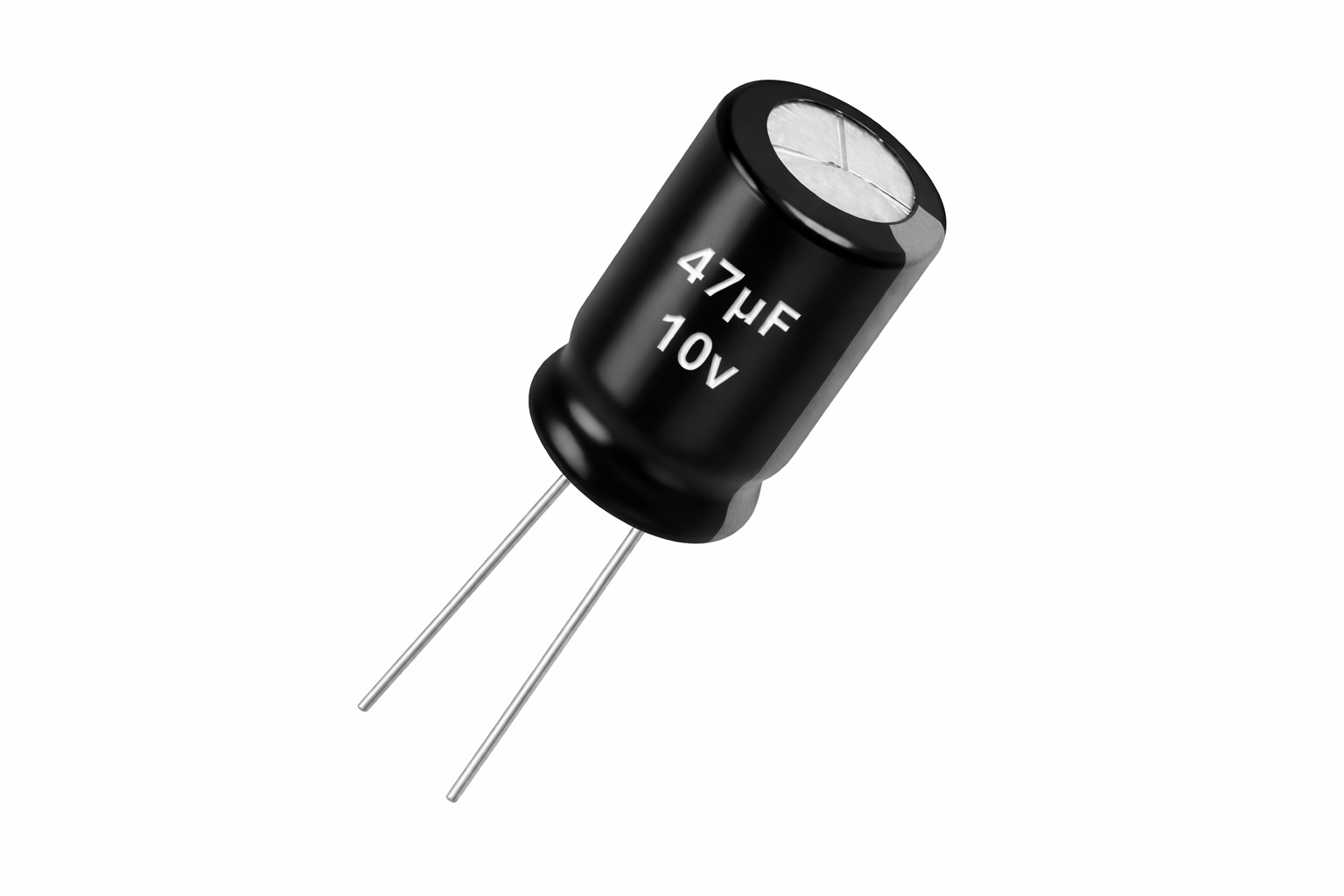 Capacitor Electrolítico 47uF 10V