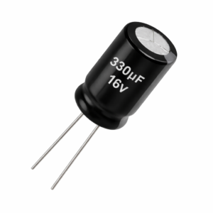 Capacitor Electrolítico 330uF 16V