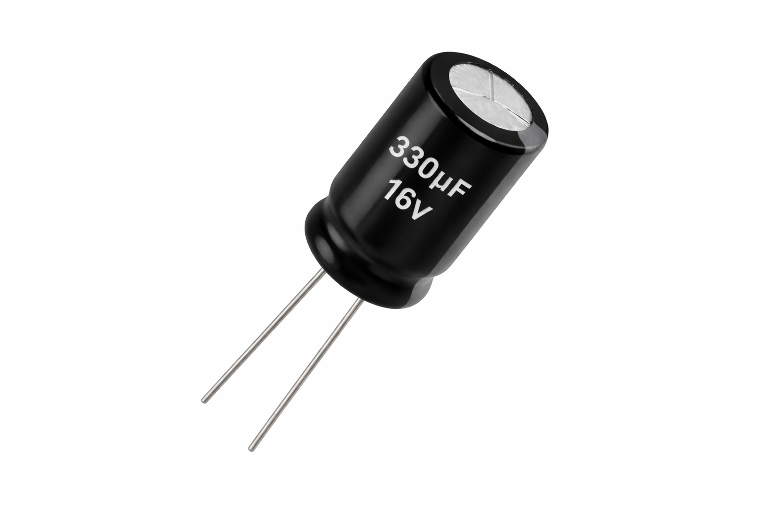 Capacitor Electrolítico 330uF 16V