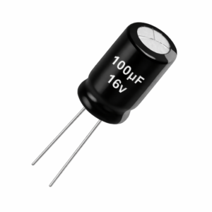 Capacitor Electrolítico 100uF 16V