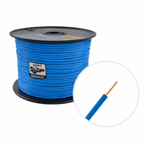 Alambre Cal.22 Azul 500m