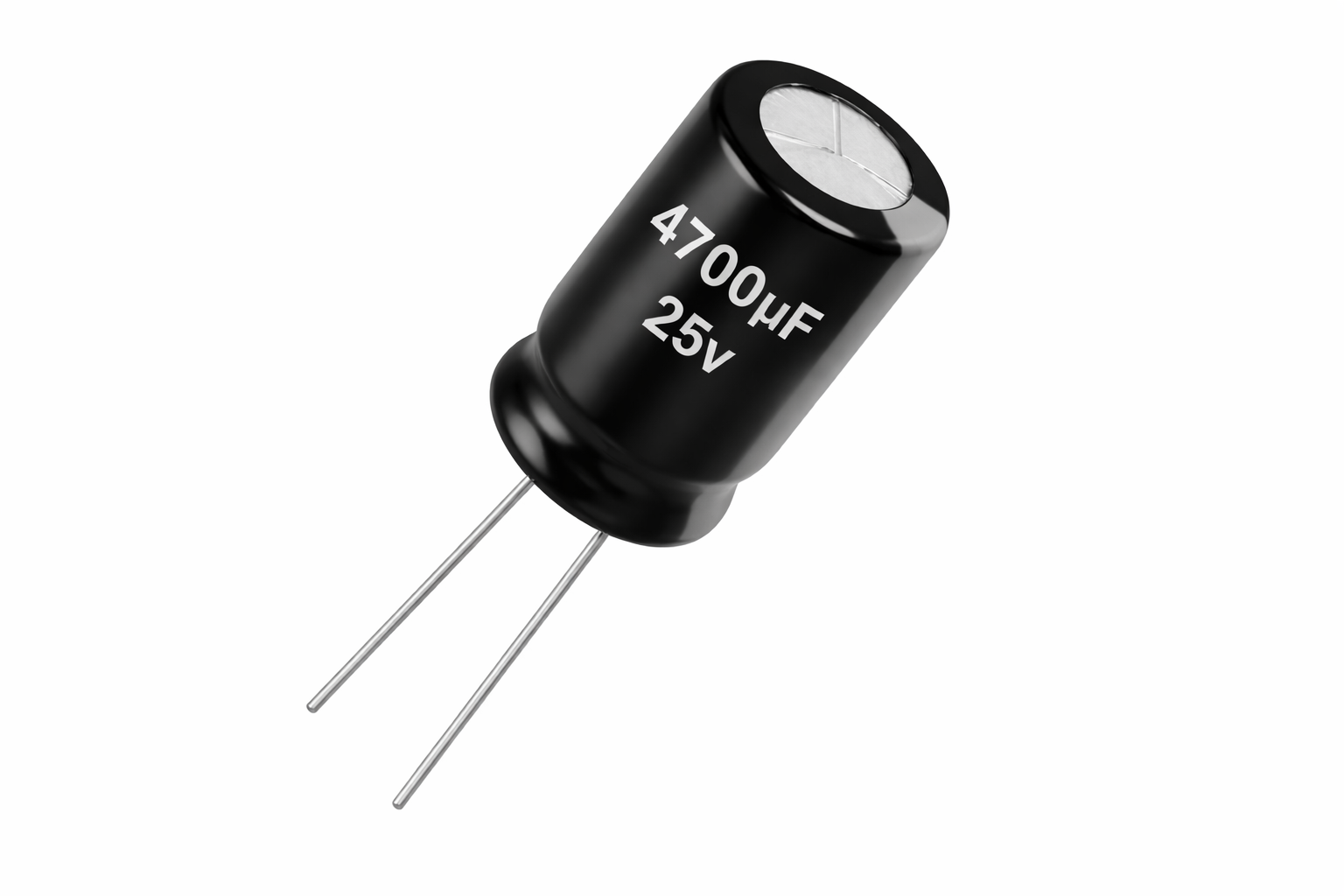 Capacitor Electrolítico 4700uF 25V