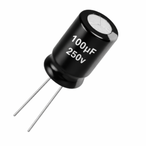 Capacitor Electrolítico 100uF 250V