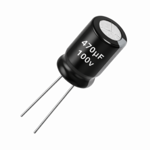 Capacitor Electrolítico 470uF 100V