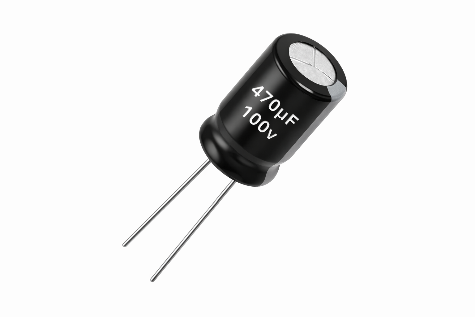 Capacitor Electrolítico 470uF 100V