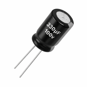 Capacitor Electrolítico 330uF 100V