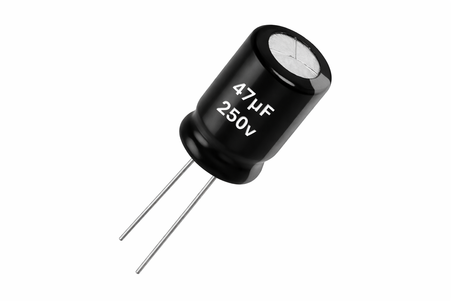 Capacitor Electrolítico 47uF 250V