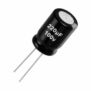 Capacitor Electrolítico 220uF 100V