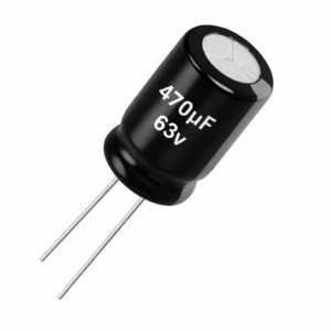 Capacitor Electrolítico 470uF 63V