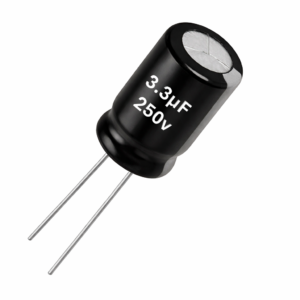 Capacitor Electrolítico 3.3uF 250V