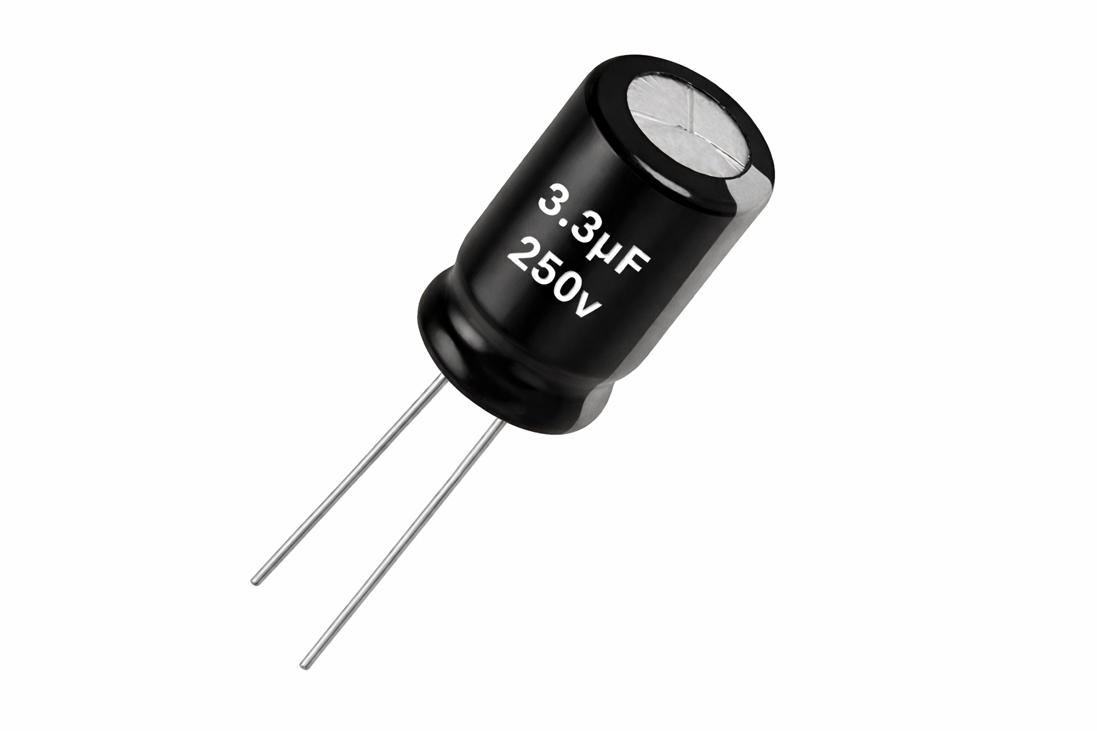 Capacitor Electrolítico 3.3uF 250V