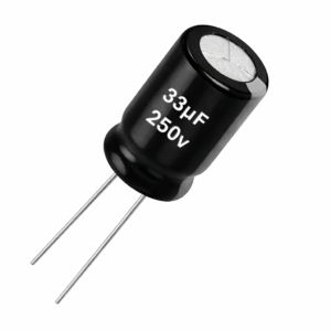 Capacitor Electrolítico 33uF 250V