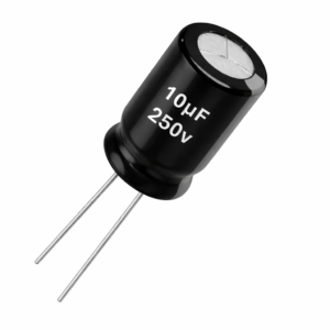 Capacitor Electrolítico 10uF 250V