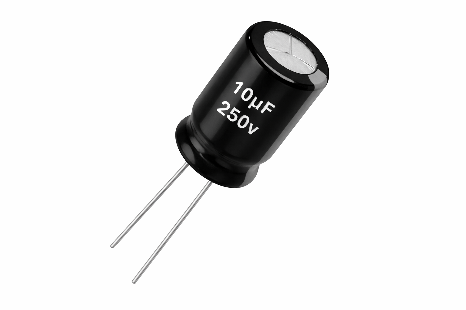 Capacitor Electrolítico 10uF 250V