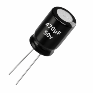 Capacitor Electrolítico 470uF 50V