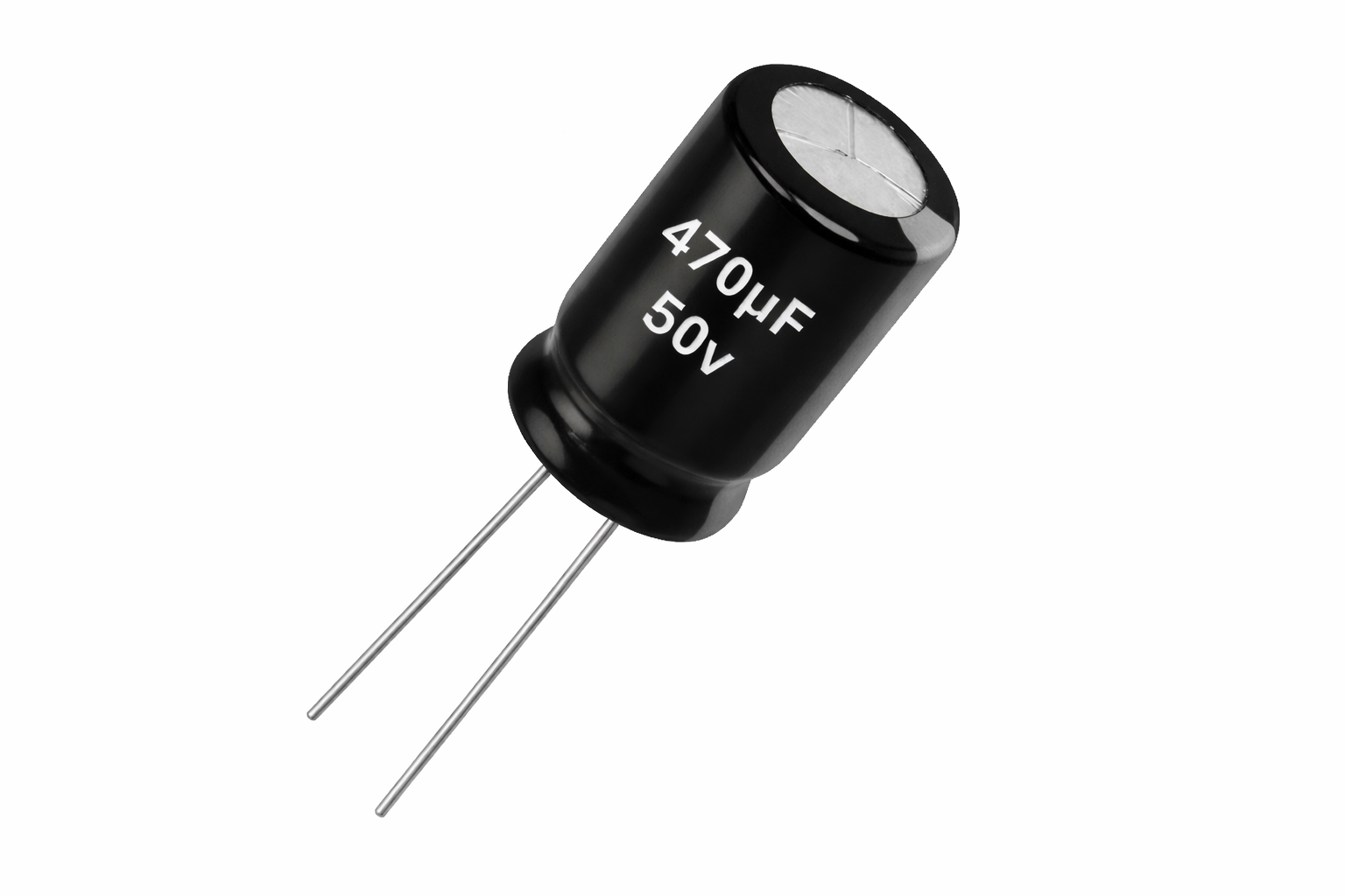 Capacitor Electrolítico 470uF 50V