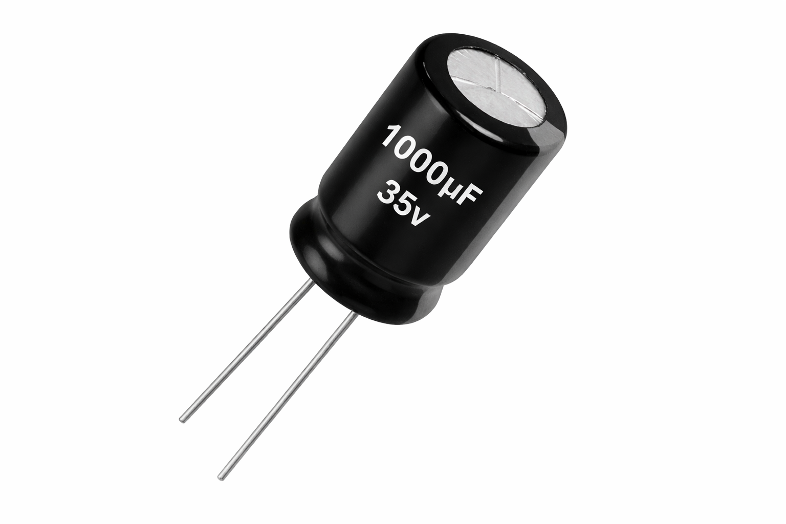 Capacitor Electrolítico 1000uF 35V