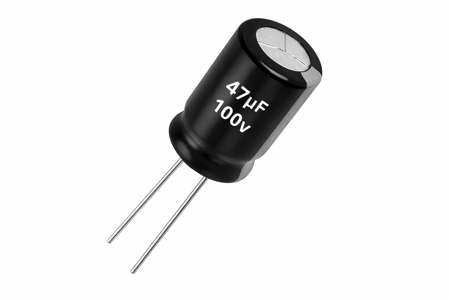 Capacitor Electrolítico 47uF 100V