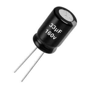 Capacitor Electrolítico 33uF 160V