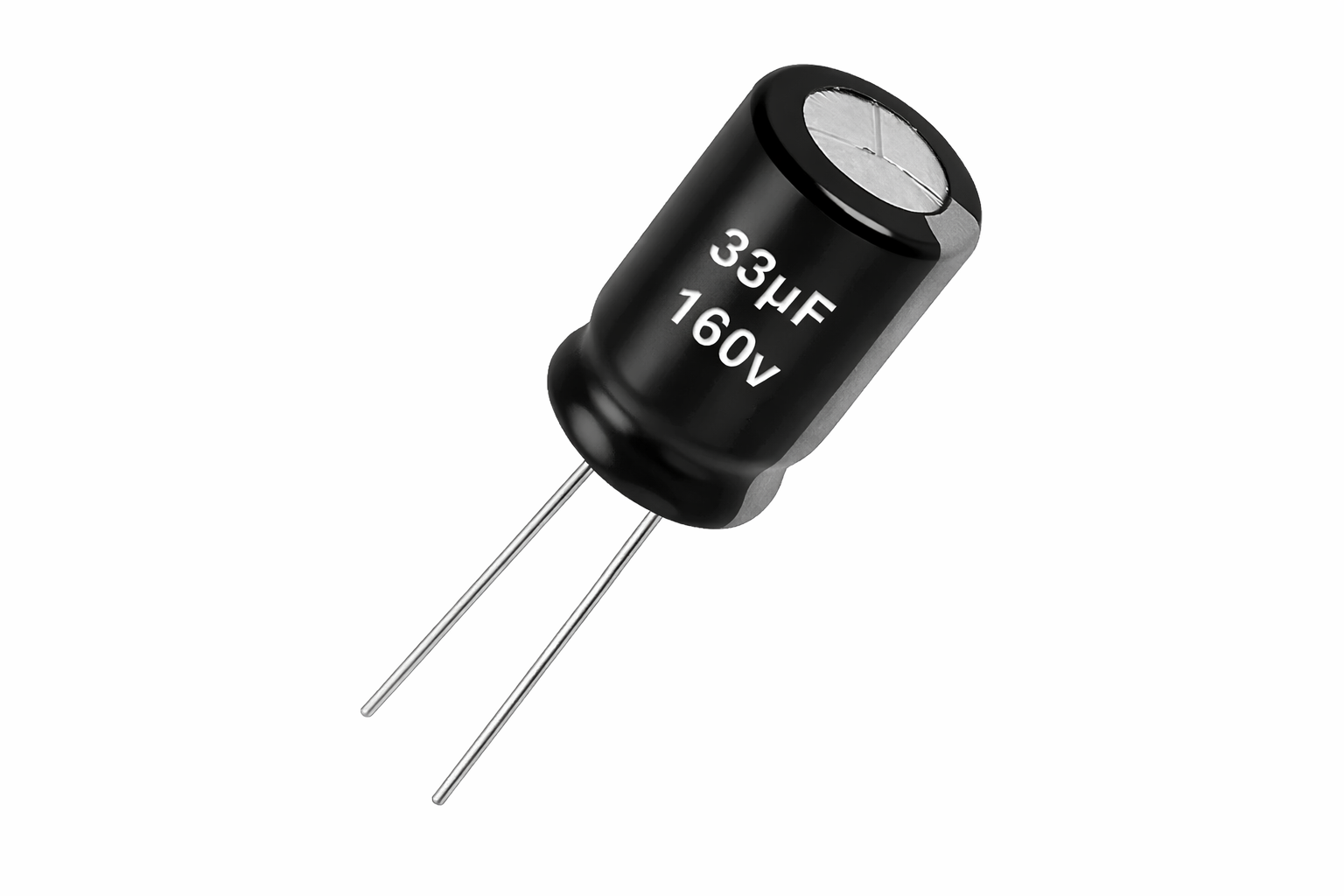 Capacitor Electrolítico 33uF 160V