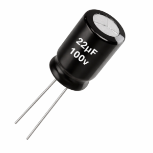 Capacitor Electrolítico 22uF 100V