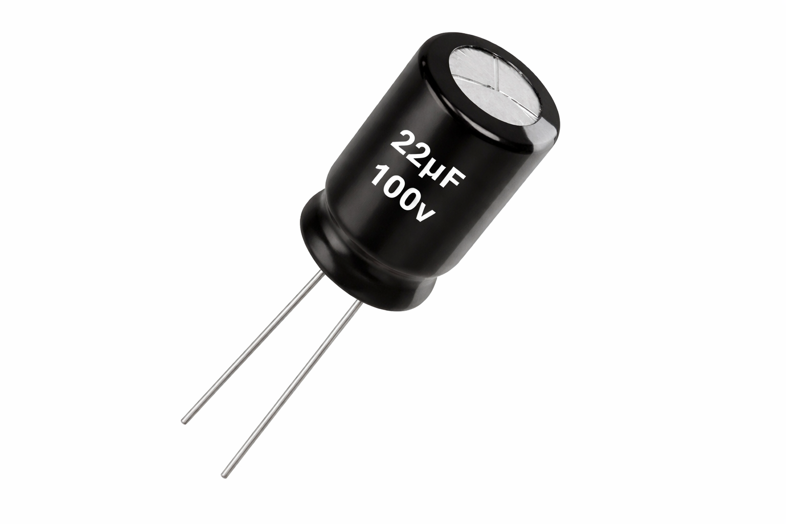 Capacitor Electrolítico 22uF 100V
