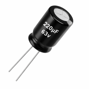 Capacitor Electrolítico 220uF 63V
